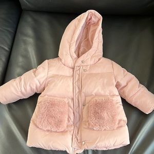 Zara baby coat